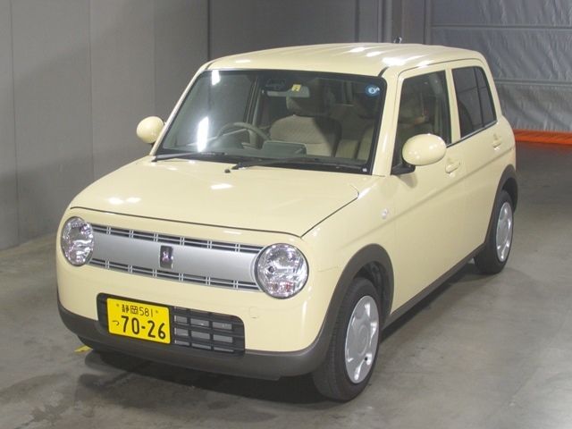 244 Suzuki Alto lapin HE33S 2022 г. (SAA Hamamatsu)